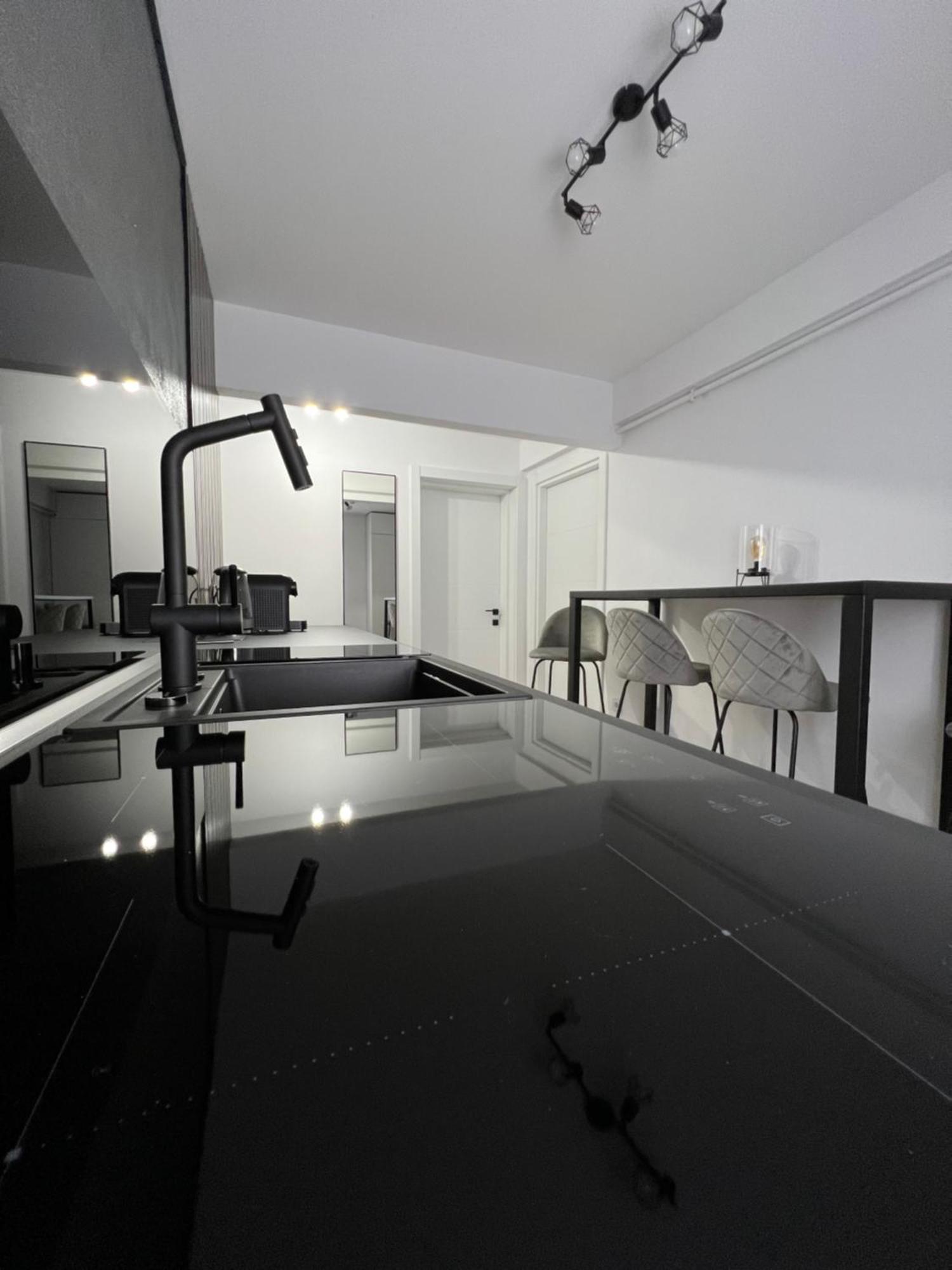 Apartmán Onix Hunedoara Exteriér fotografie